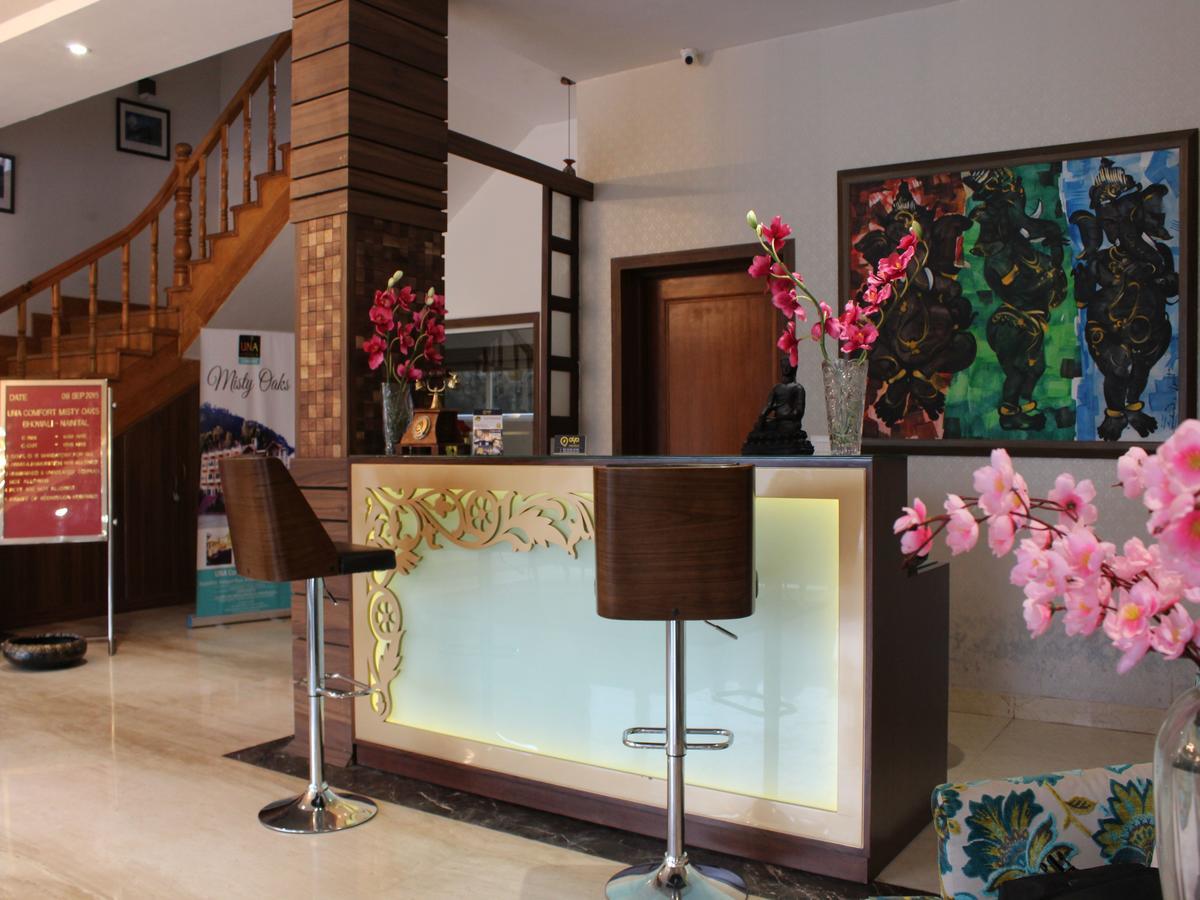 Oyo 2531 Hotel Una Comfort Misty Oak Nainital Exteriér fotografie