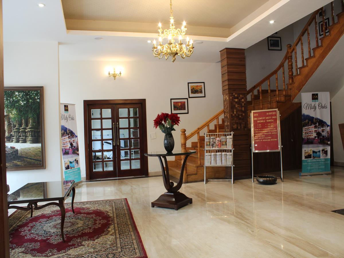 Oyo 2531 Hotel Una Comfort Misty Oak Nainital Exteriér fotografie